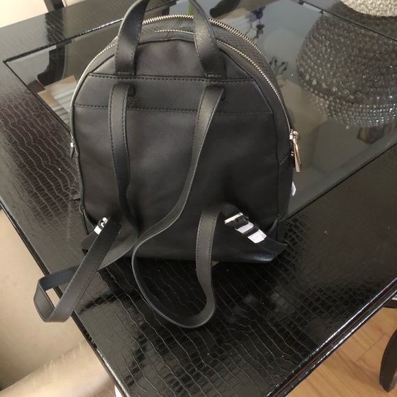 Michael Kors rhea zip perforated leather black - Picture 13 of 16